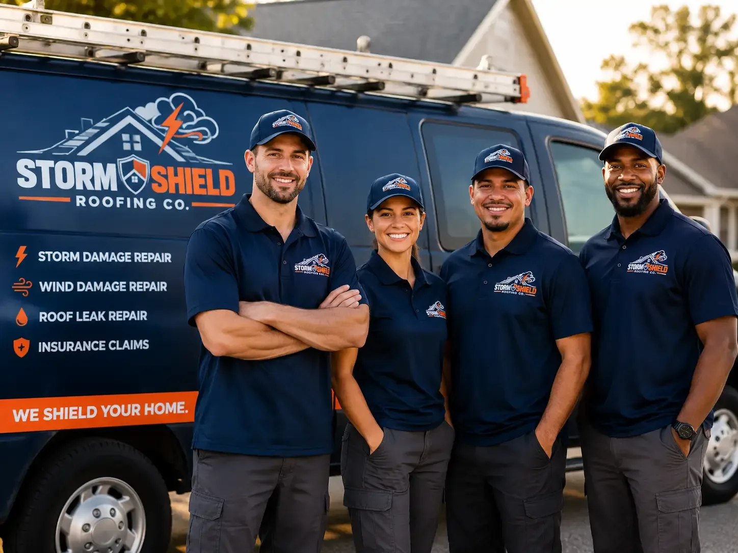 Storm Damage Roof Repair company in Mangum, OK