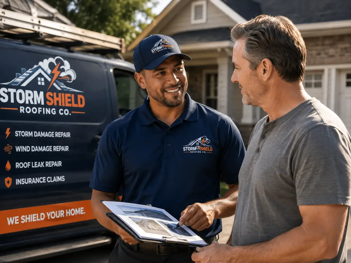 Storm Damage Roof Repair Mangum, OK FAQs