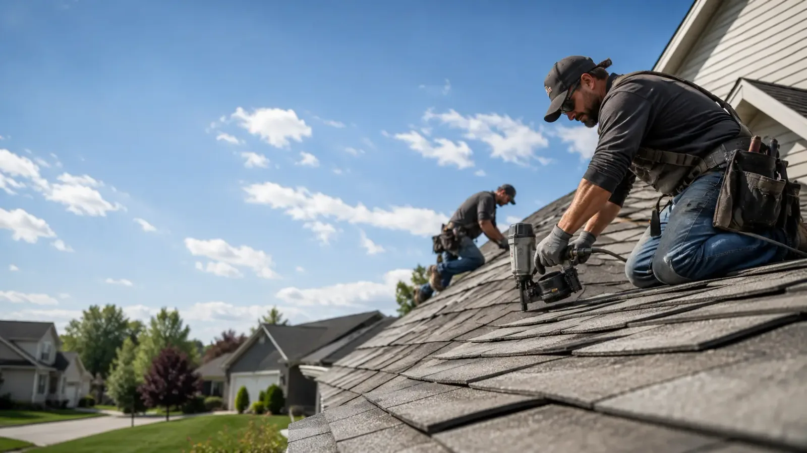 Storm Damage Roof Repair in Mangum, OK near me
